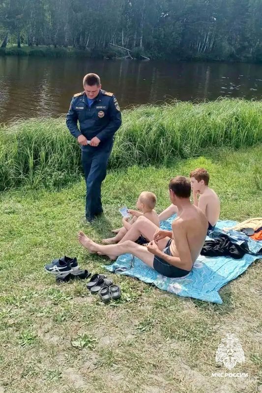 Безопасность на контроле: инспекторы ГИМС МЧС России усилили патрулирование водоемов Томской области Безопасность на контроле: инспекторы ГИМС МЧС России усилили патрулирование водоемов Томской области