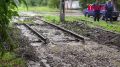 На площади Батенькова обновляют путевые стрелки