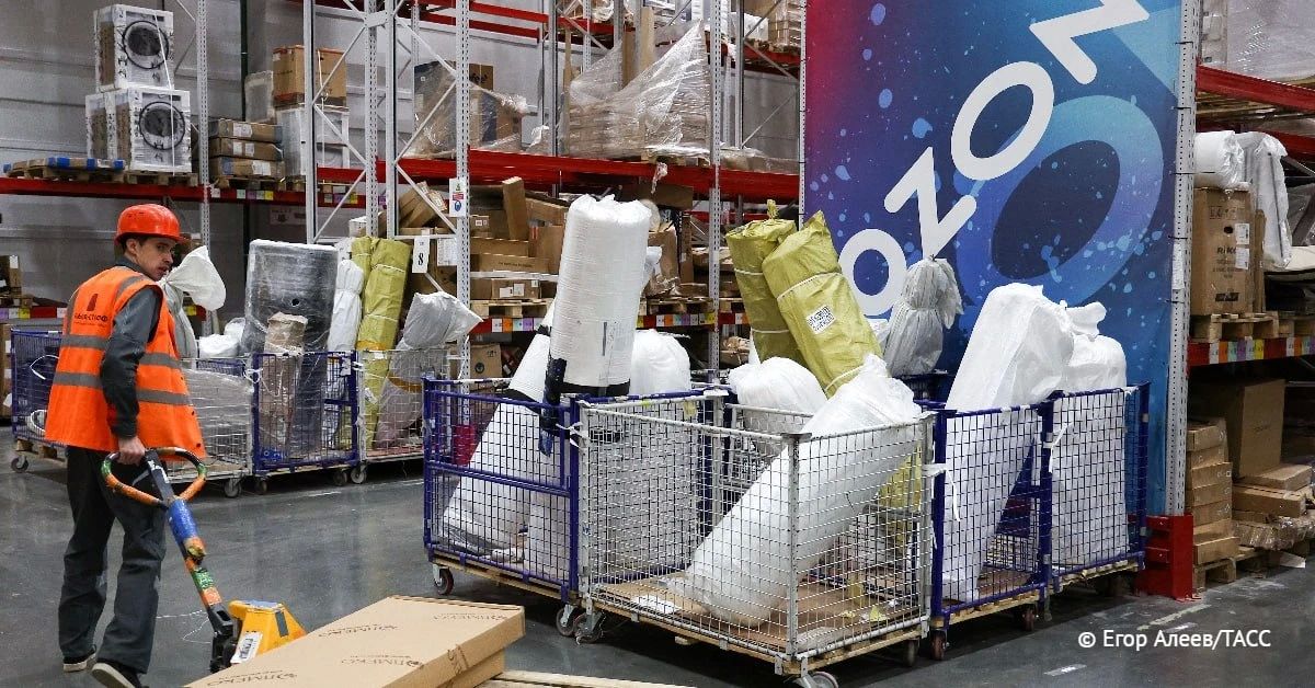 Логистический центр Ozon на 20 тыс