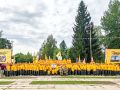 Владимир Мазур: Сегодня открыли Всероссийскую военно-историческую смену «Страна Героев» в лагере «Восход»