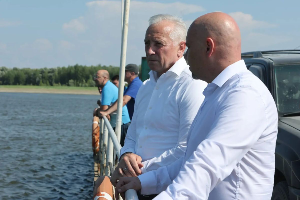 Владимир Мазур: Сегодня работаю в Колпашевском районе, где вечером открываются областные сельские спортивные игры «Стадион для всех»