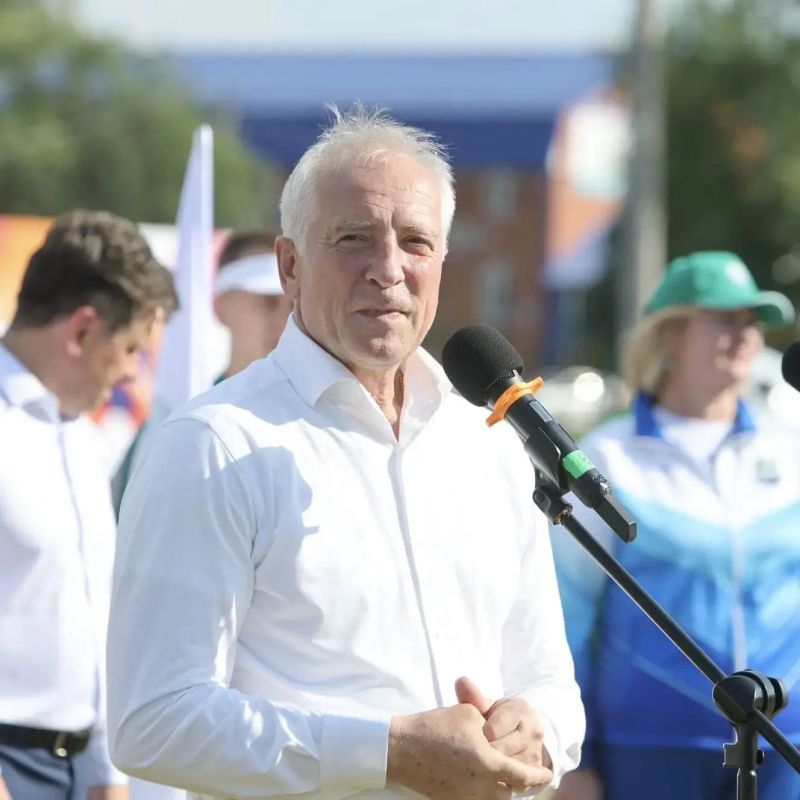 Владимир Мазур: Сегодня в Колпашевском районе стартовали ХХХVIII летние сельские спортивные игры «Стадион для всех» Владимир Мазур: Сегодня в Колпашевском районе стартовали ХХХVIII летние сельские спортивные игры «Стадион для всех»