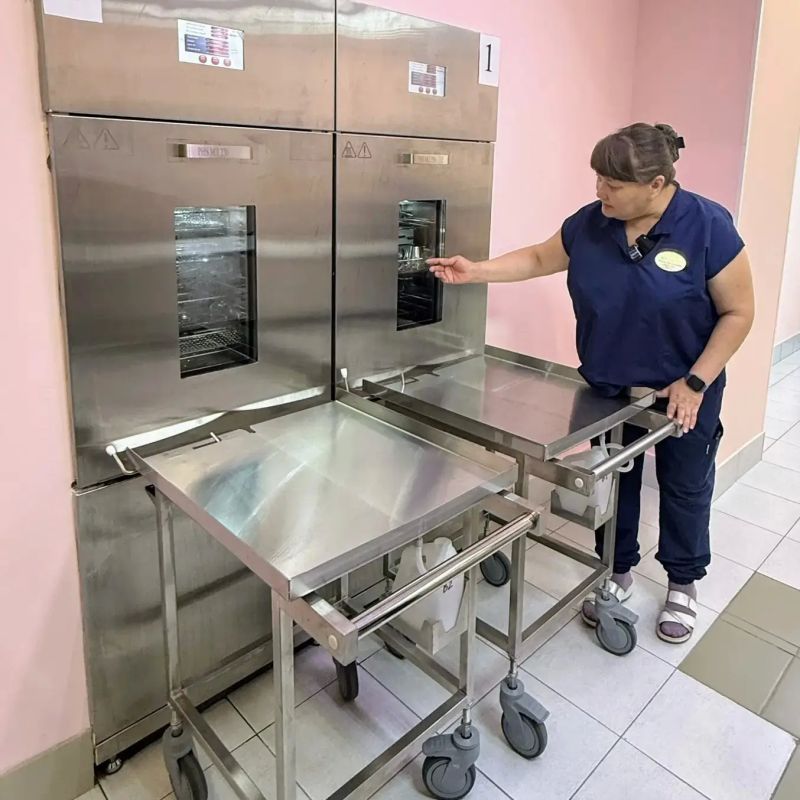Владимир Мазур: Продолжаем модернизацию учреждений здравоохранения, обеспечивая доступ к современной высокотехнологичной помощи пациентам Владимир Мазур: Продолжаем модернизацию учреждений здравоохранения, обеспечивая доступ к современной высокотехнологичной помощи пациентам