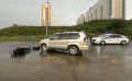 16-летний мотоциклист пострадал под колесами "Тойоты" в Томске