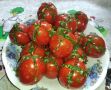Сочные малосольные помидоры с чесноком и зеленью на каждый день
