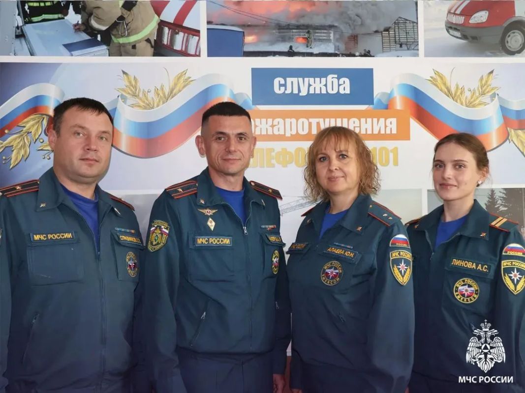 Оперативное реагирование и контроль: служба пожаротушения отмечает профессиональный праздник Оперативное реагирование и контроль: служба пожаротушения отмечает профессиональный праздник