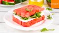 Лето на вкус: арбузный сэндвич