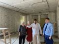 Прокурор Кировского района г. Томска Александр Конопатов проверил ход капитального ремонта школы-интерната для особенных детей