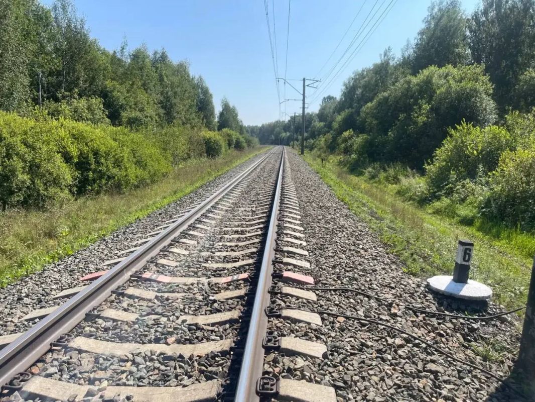 Два человека травмированы на железной дороге в Томской области Два человека травмированы на железной дороге в Томской области