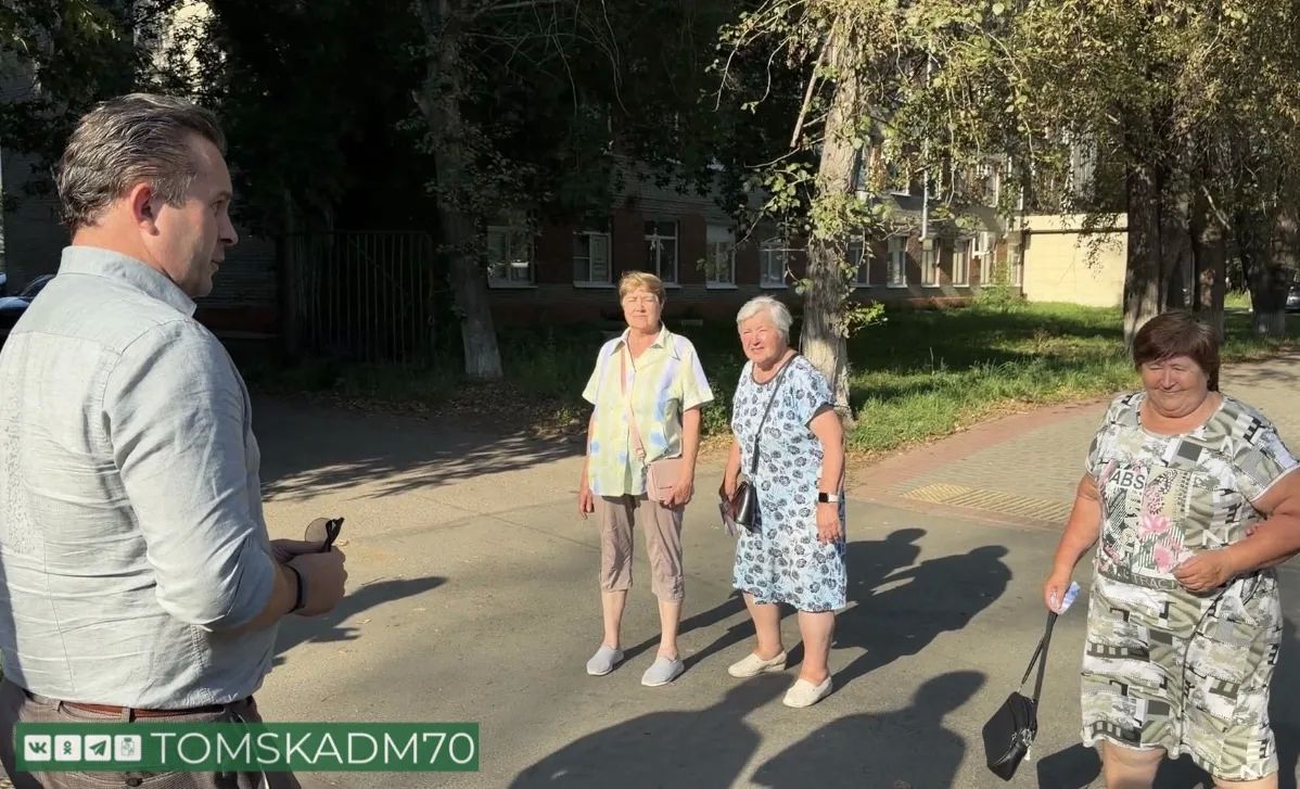 Дмитрий Махиня провел обход Советского района Дмитрий Махиня провел обход Советского района