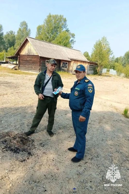 Инспекторы ГИМС МЧС России следят за безопасностью на водоемах Инспекторы ГИМС МЧС России следят за безопасностью на водоемах