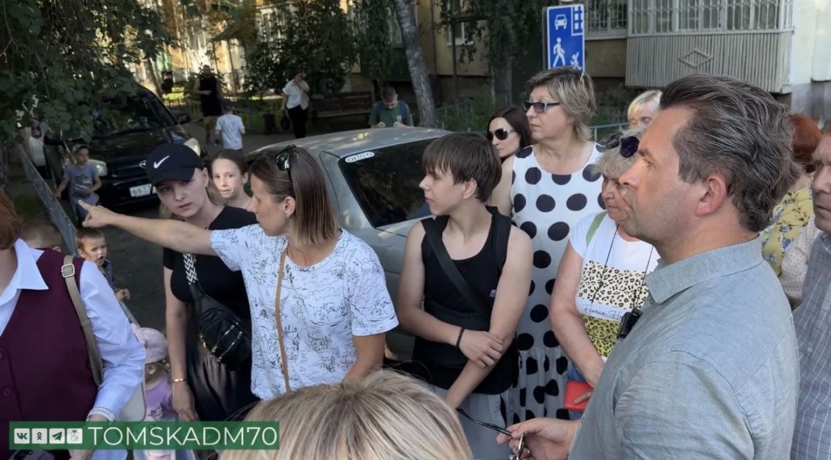 Дмитрий Махиня провел обход Советского района Дмитрий Махиня провел обход Советского района