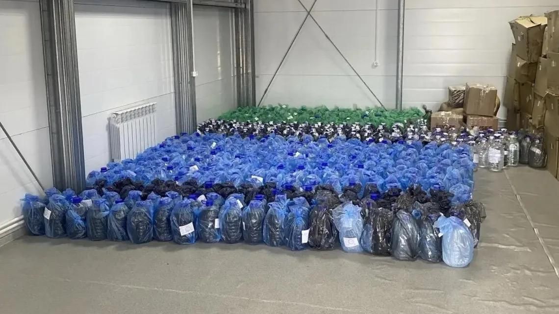 В Томской области пресекли подпольный алкогольный бизнес