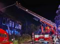 Три человека пострадали, один спасен на пожаре в Томске