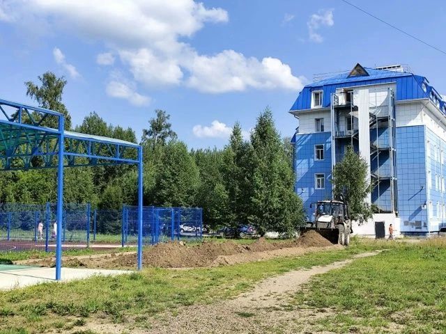 Евгений Ядренкин поделился информацией о старте работ в Академгородке по инициативному проекту «Спорт-Сила-Академ» Евгений Ядренкин поделился информацией о старте работ в Академгородке по инициативному проекту «Спорт-Сила-Академ»