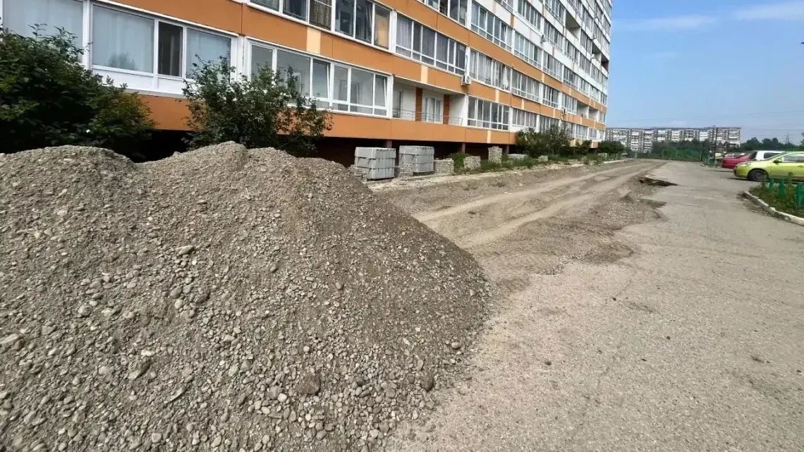 В Томске обновляют теплосеть на улицах Высоцкого и Мечникова