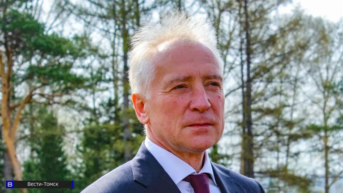 Губернатор Владимир Мазур поздравил томичей с Днем физкультурника