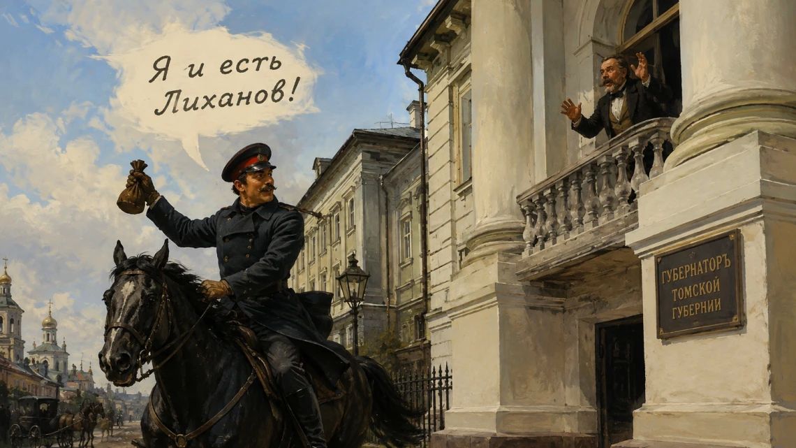 Сибирский Робин Гуд: как томский разбойник Лиханов сумел перехитрить чиновника