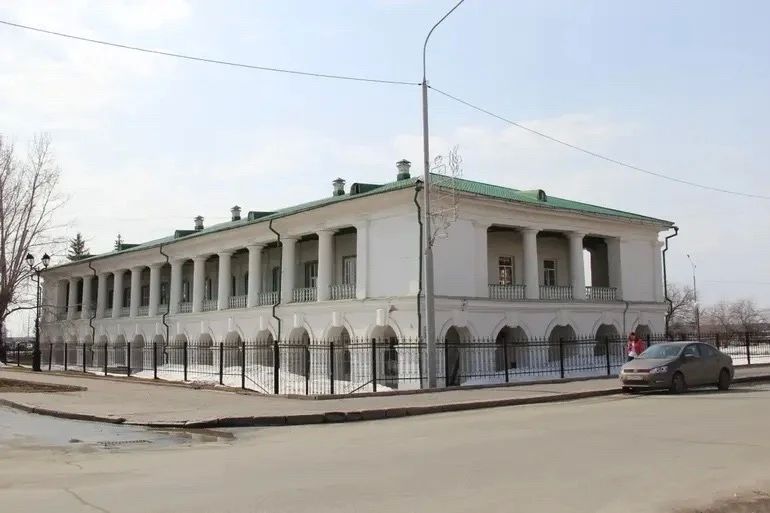 Дореволюционную биржу в центре Томска хотят восстановить