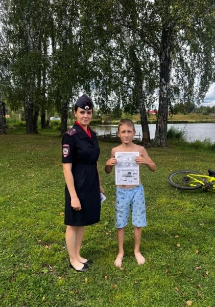 В Молчановском районе сотрудники полиции провели профилактические рейды вблизи водоёмов В Молчановском районе сотрудники полиции провели профилактические рейды вблизи водоёмов