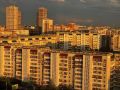 Томск несколько дней подряд дарит нам очень красивые желтые закаты
