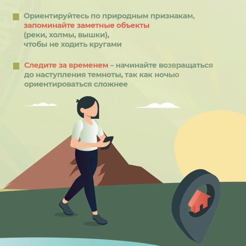 Следственное управление СК России по Томской области призывает соблюдать правила безопасного поведения в лесу Следственное управление СК России по Томской области призывает соблюдать правила безопасного поведения в лесу