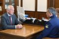 Владимир Мазур: Использую каждую возможность для общения с земляками, защитниками нашей Родины, участниками специальной военной операции