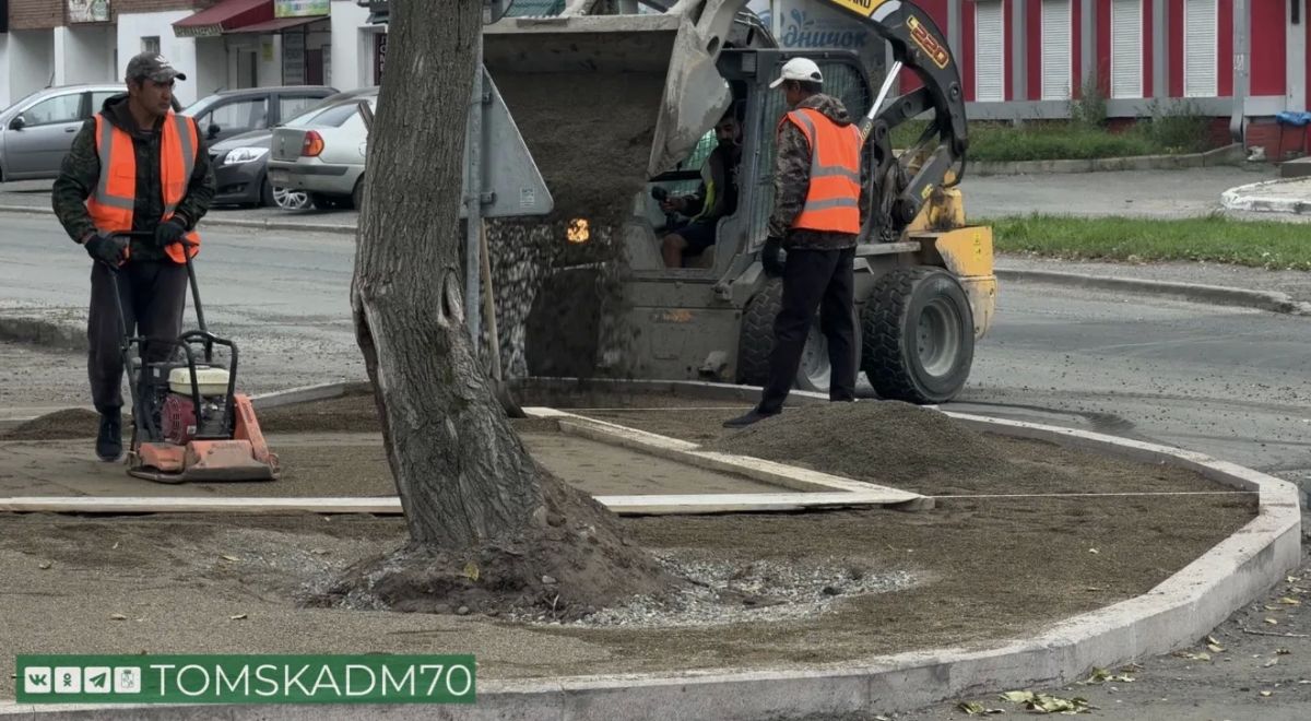Дмитрий Махиня оценил ход дорожных работ на двух участках Дмитрий Махиня оценил ход дорожных работ на двух участках