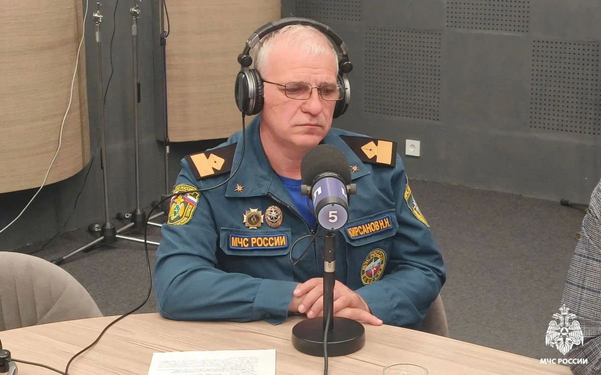 Безопасность детей — под особым контролем: представители МЧС Томской области выступили в эфире «Радио России» Безопасность детей — под особым контролем: представители МЧС Томской области выступили в эфире «Радио России»