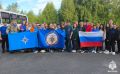 В едином строю: сотрудники Главного управления МЧС России по Томской области совершили туристический поход к памятнику природы «Таловские чаши»