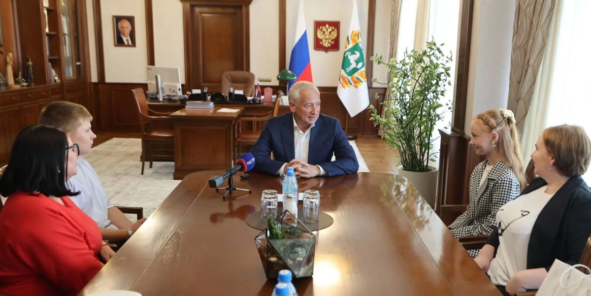 Владимир Мазур: Искренне уверен, что жители Томской области – самые открытые, добрые, неравнодушные люди
