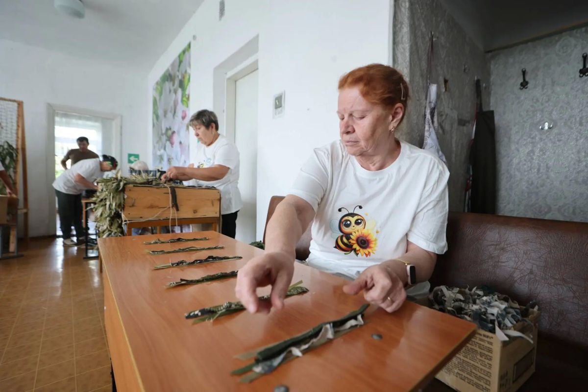 Владимир Мазур: В рабочих поездках пл районам области всегда встречаюсь с волонтёрами, участниками и ветеранами специальной военной операции Владимир Мазур: В рабочих поездках пл районам области всегда встречаюсь с волонтёрами, участниками и ветеранами специальной военной операции