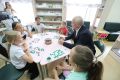 Владимир Мазур: В Бакчарском районе побывал в двух модельных библиотеках – в селе Плотниково и в райцентре