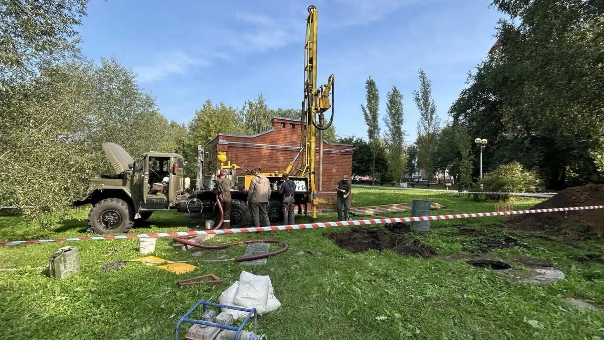 Дмитрий Махиня: Позитивные изменения – сегодня руководитель «ГарантРегионСтрой» Вячеслав Карнаухов, меценат, который много помогает городу, прислал фото с Белого озера
