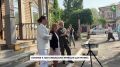 Проект «Деревянные кружева» объединил художников на пленэре