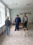 Прокурор Шегарского района Томской области Сергей Иванов контролирует завершение капитального ремонта школы в поселке Победа