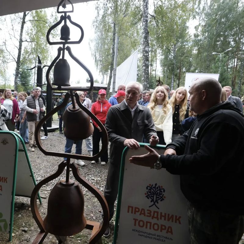 Владимир Мазур: Подвели итоги «Праздника Топора» Владимир Мазур: Подвели итоги «Праздника Топора»