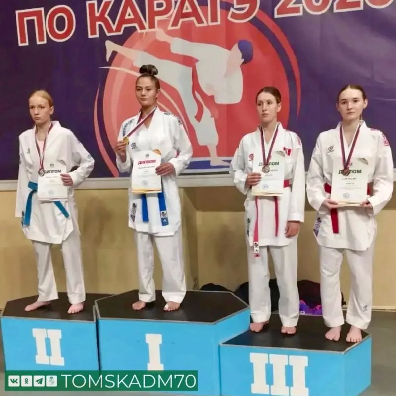 Томские каратисты завоевали путевку на первенство России Томские каратисты завоевали путевку на первенство России