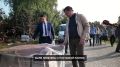 Дмитрий Махиня: Утром провел обход территории Октябрьского района