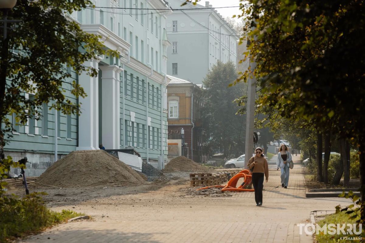 Новый корпус ТГУ на проспекте Ленина почти готов Новый корпус ТГУ на проспекте Ленина почти готов
