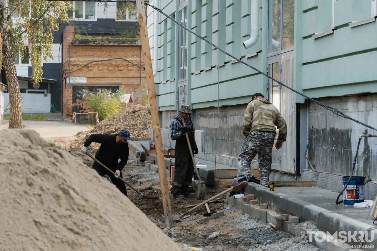 Новый корпус ТГУ на проспекте Ленина почти готов Новый корпус ТГУ на проспекте Ленина почти готов