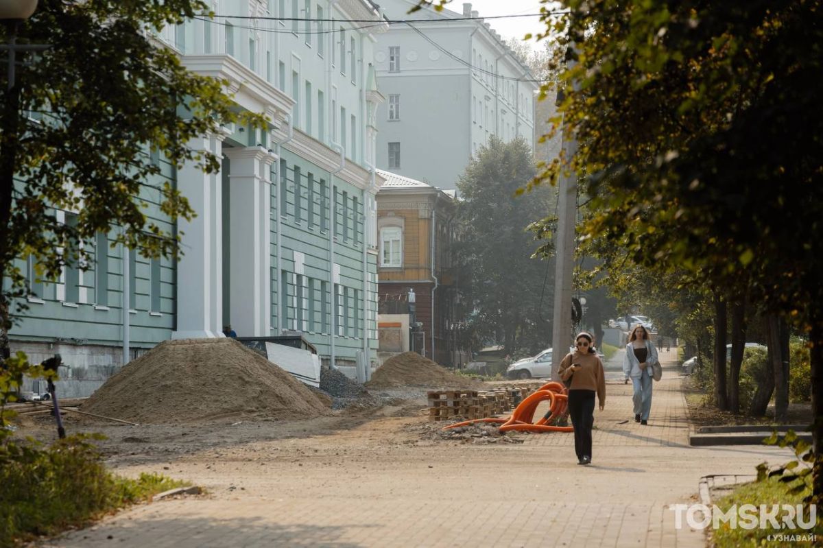Новый корпус ТГУ на проспекте Ленина почти готов Новый корпус ТГУ на проспекте Ленина почти готов