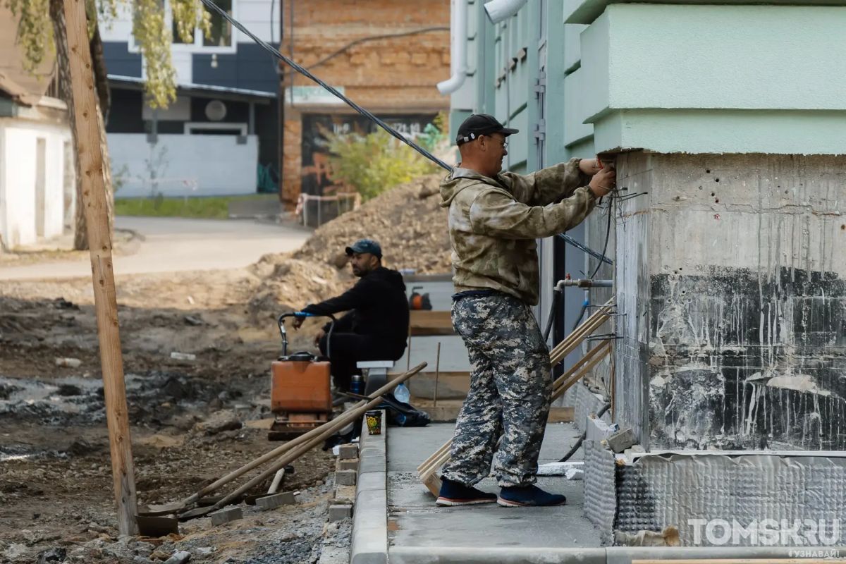 Новый корпус ТГУ на проспекте Ленина почти готов Новый корпус ТГУ на проспекте Ленина почти готов