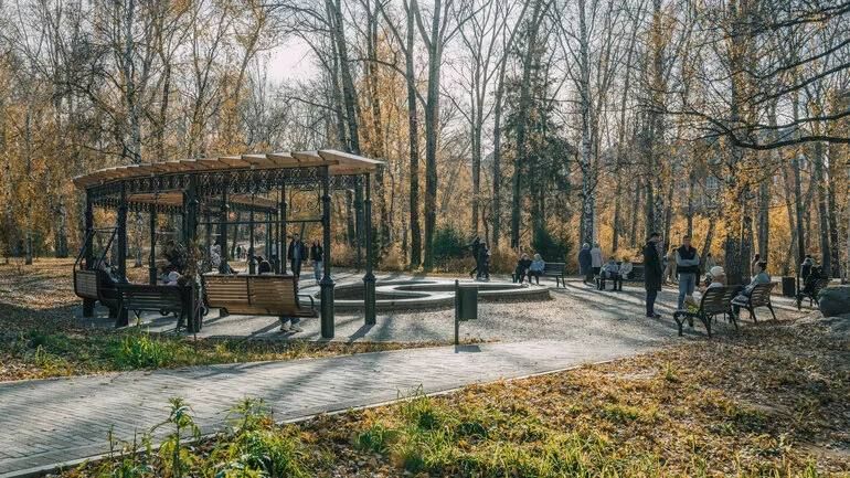 Парки Томска: где гуляли солдаты, купцы и студенты Парки Томска: где гуляли солдаты, купцы и студенты