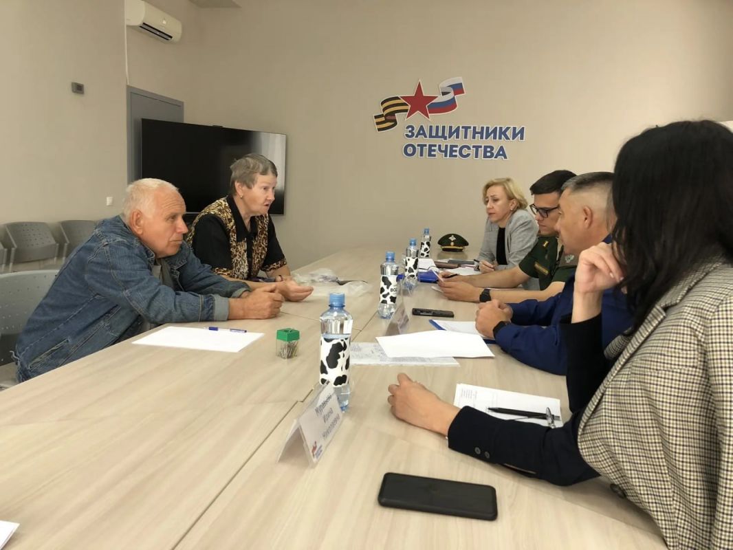 Очередной прием участников специальной военной операции и членов их семей провел заместитель прокурора Томской области Василий Воробьев Очередной прием участников специальной военной операции и членов их семей провел заместитель прокурора Томской области Василий Воробьев