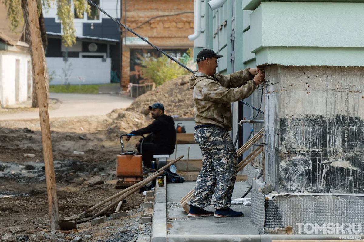 Новый корпус ТГУ на проспекте Ленина почти готов Новый корпус ТГУ на проспекте Ленина почти готов