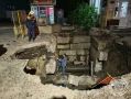 Два случая падения томичей в раскопки произошли за сутки