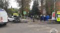 Томские спасатели вызволили пострадавших в ДТП из смятых автомобилей