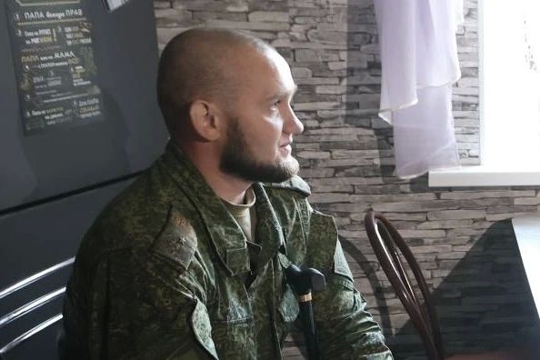 Владимир Мазур: В Молчаново встретились с Николаем Сергеевичем Ковалёвым – участником специальной военной операции, боёв за Авдеевку, где он получил тяжёлое ранение Владимир Мазур: В Молчаново встретились с Николаем Сергеевичем Ковалёвым – участником специальной военной операции, боёв за Авдеевку, где он получил тяжёлое ранение