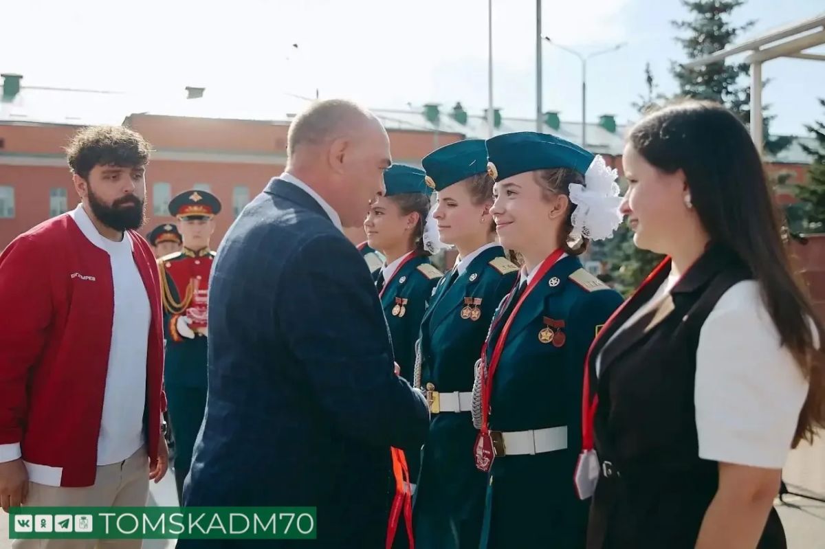 Томский Пост №1 стал призером Всероссийского слета Томский Пост №1 стал призером Всероссийского слета
